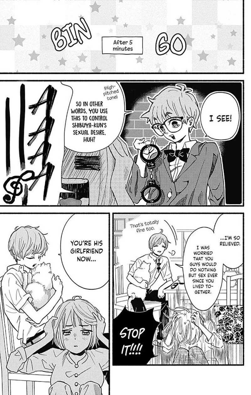 Omukae Shibuya-kun Chapter 24 page 19