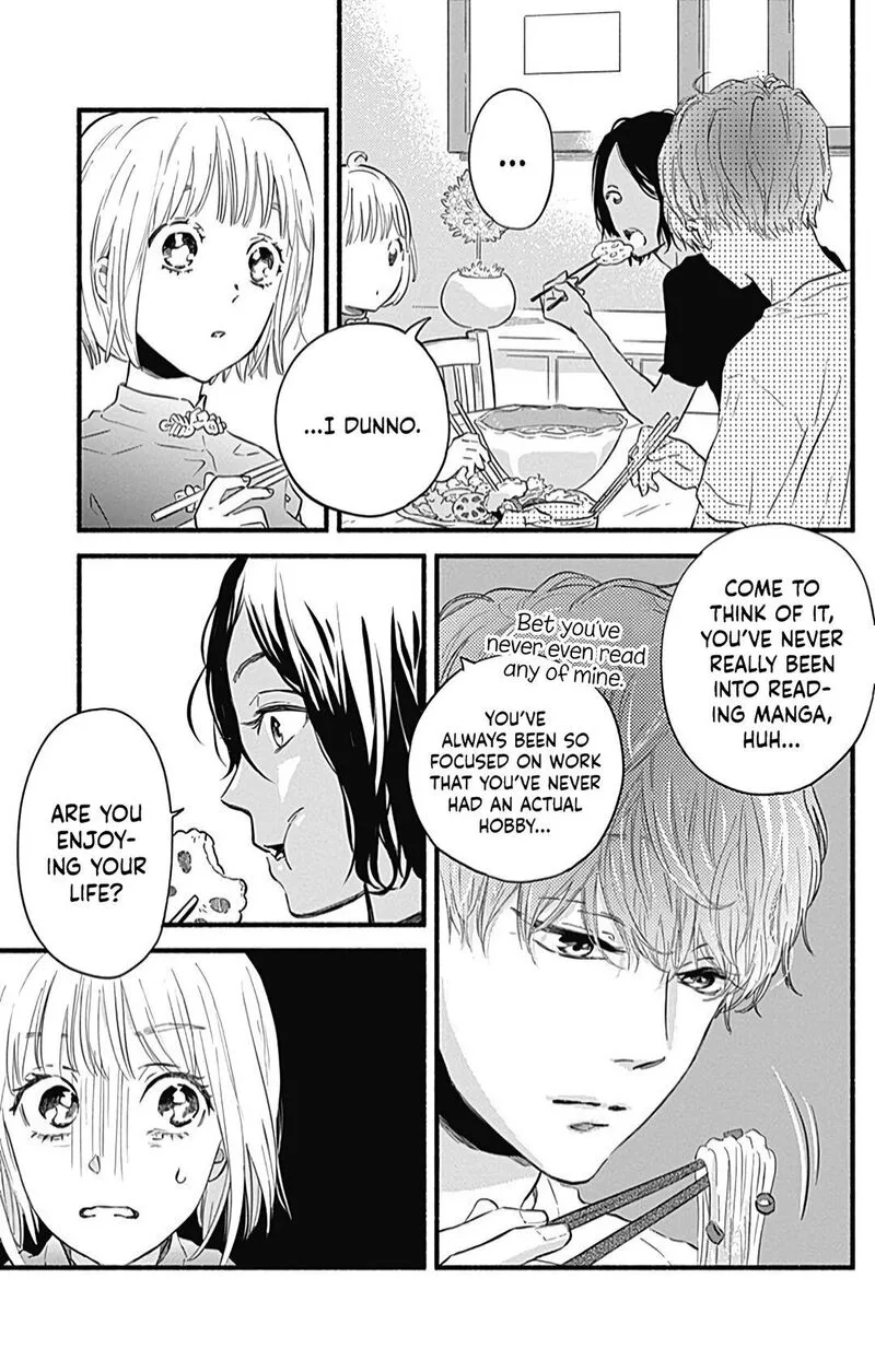 Omukae Shibuya-kun Chapter 25 page 28