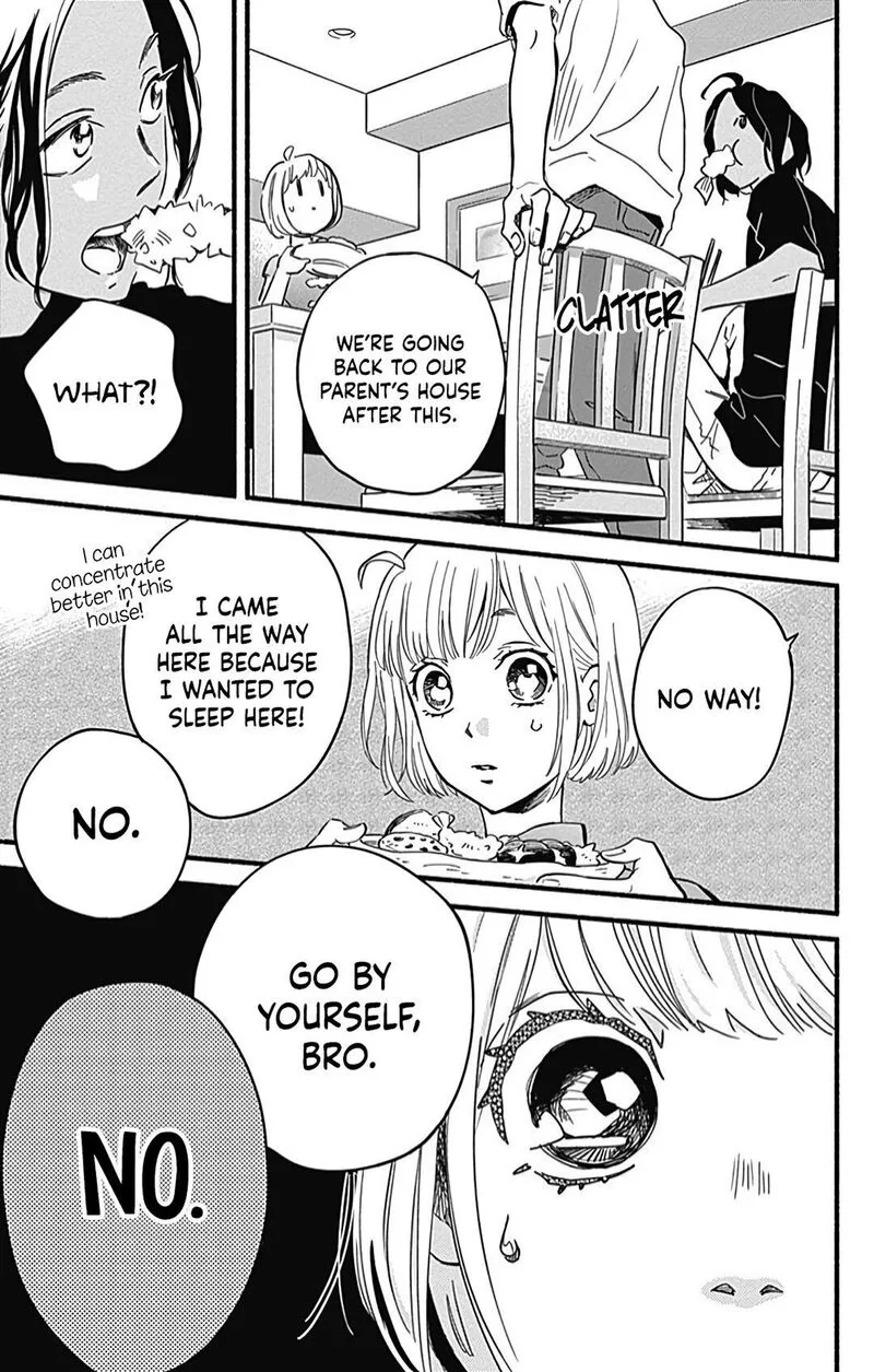 Omukae Shibuya-kun Chapter 25 page 30