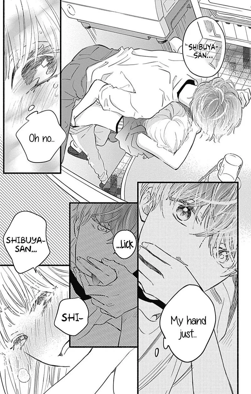 Omukae Shibuya-kun Chapter 25 page 18