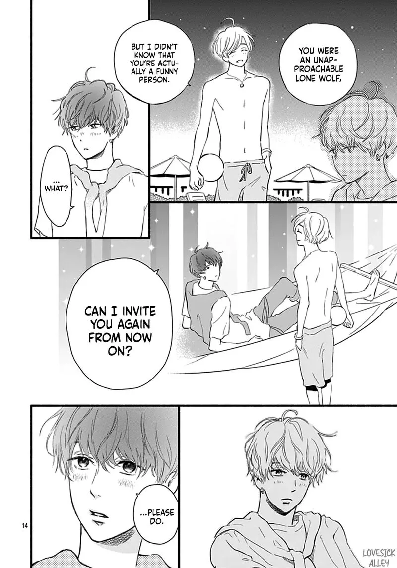 Omukae Shibuya-kun Chapter 26 page 14