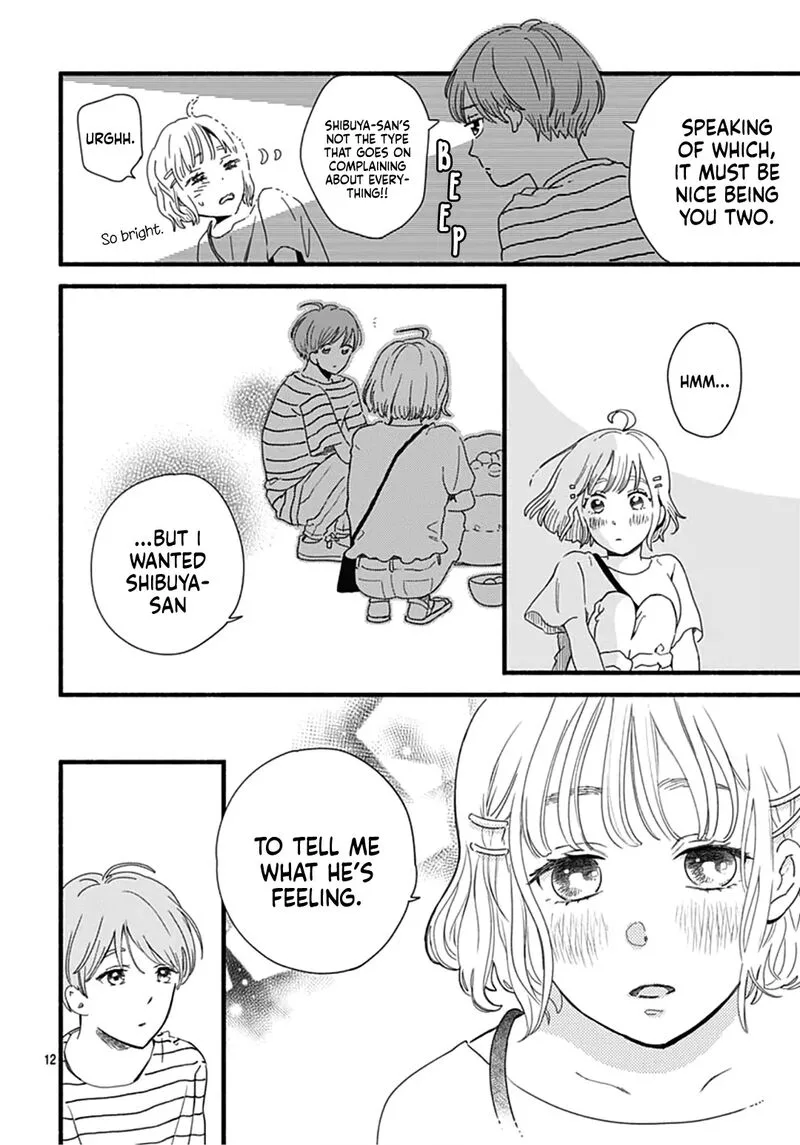 Omukae Shibuya-kun Chapter 26 page 12