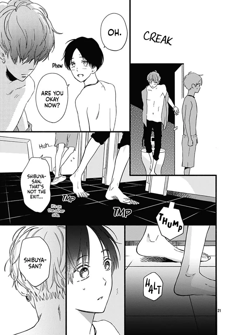 Omukae Shibuya-kun Chapter 26 page 21