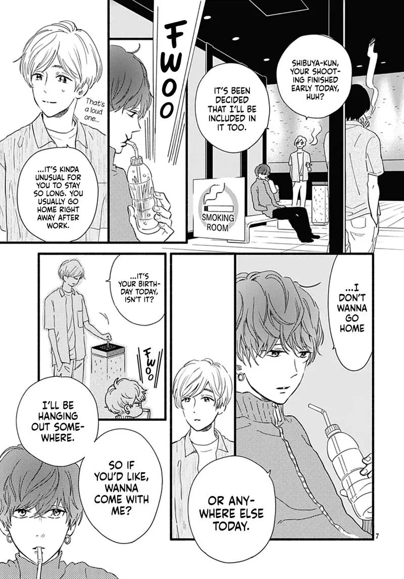 Omukae Shibuya-kun Chapter 26 page 7