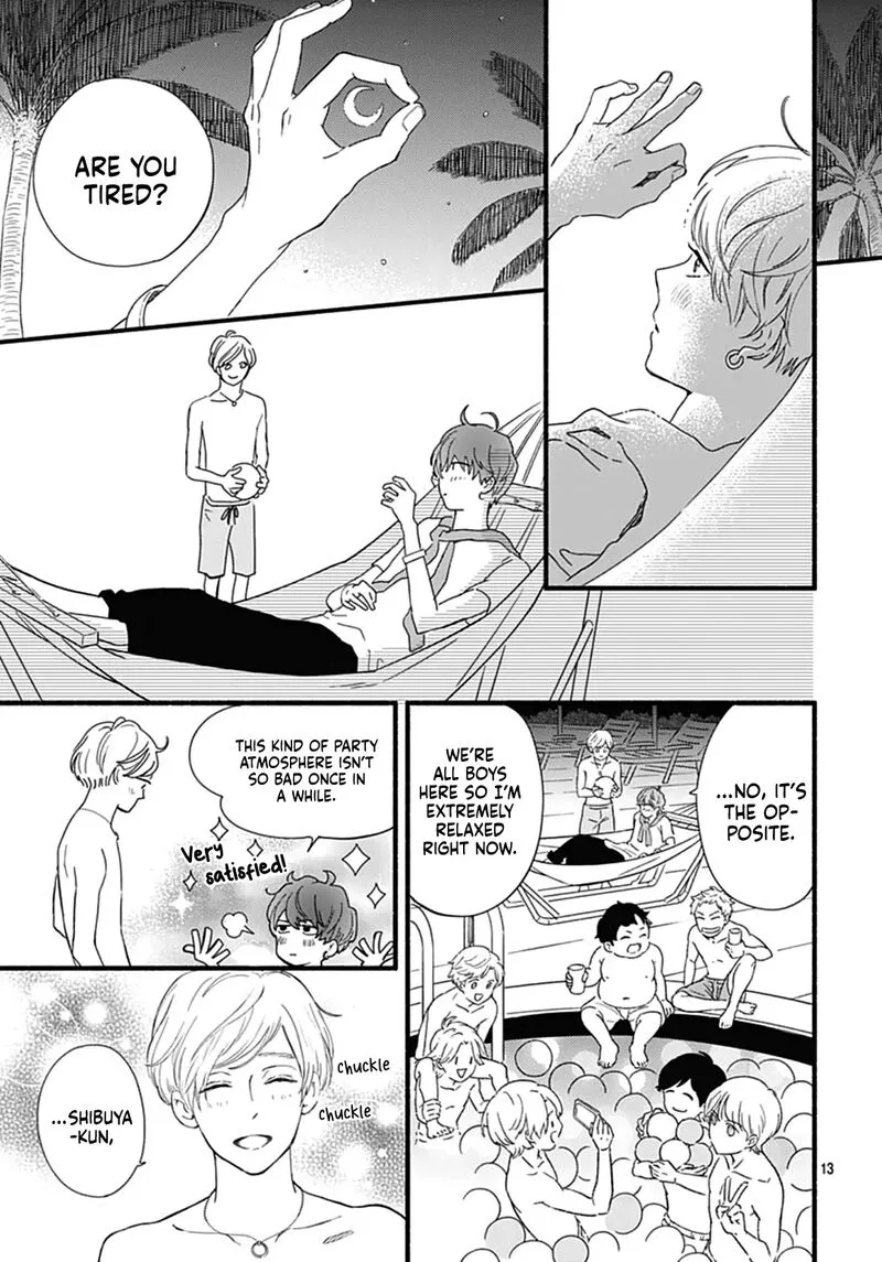 Omukae Shibuya-kun Chapter 26 page 13