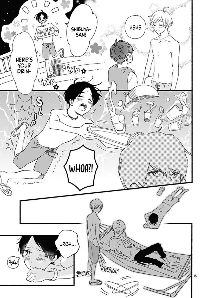 Omukae Shibuya-kun Chapter 26 page 15