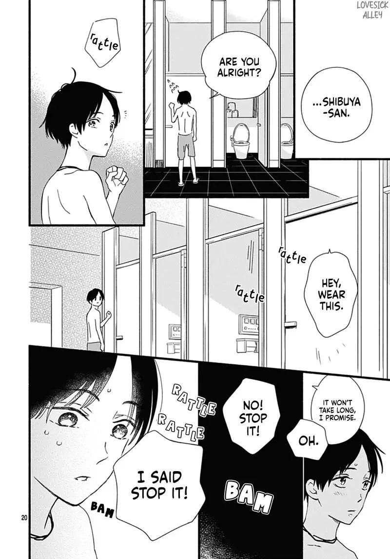 Omukae Shibuya-kun Chapter 26 page 20