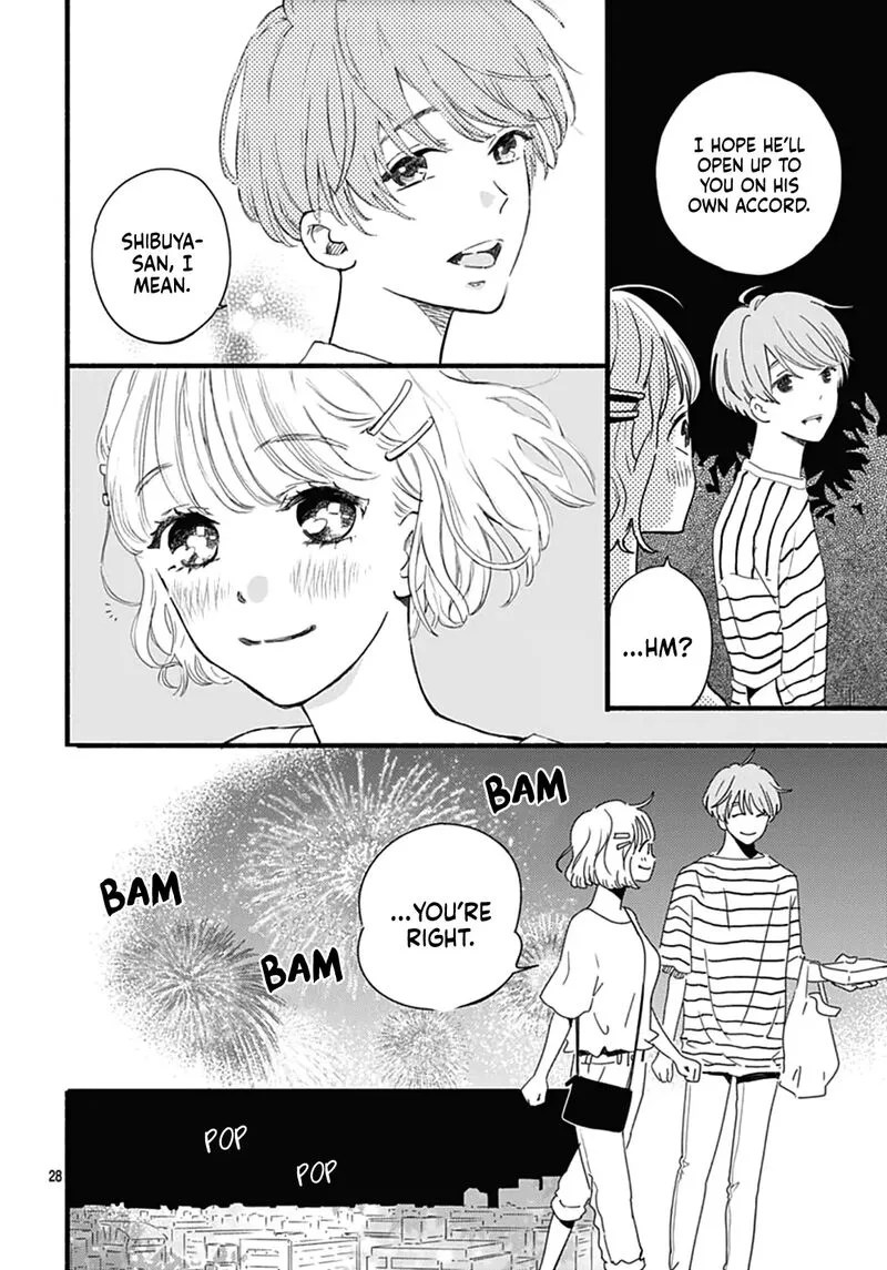Omukae Shibuya-kun Chapter 26 page 28
