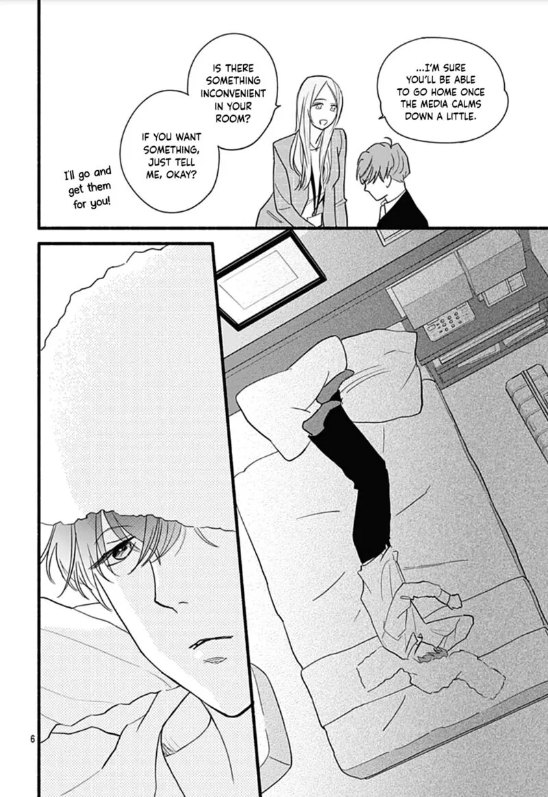 Omukae Shibuya-kun Chapter 27 page 7