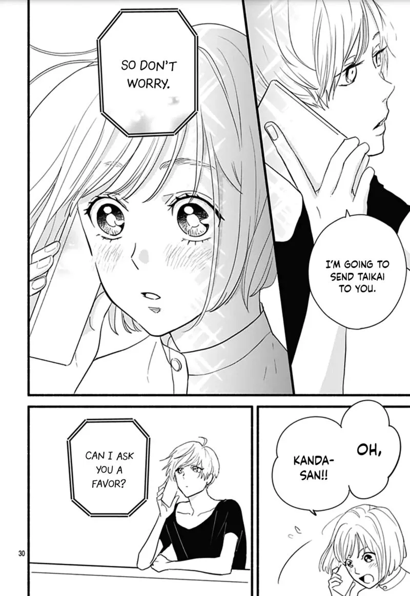 Omukae Shibuya-kun Chapter 27 page 31