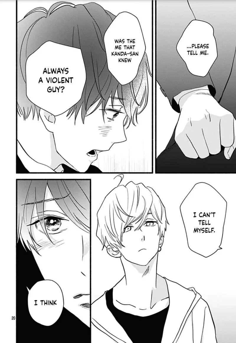 Omukae Shibuya-kun Chapter 27 page 21