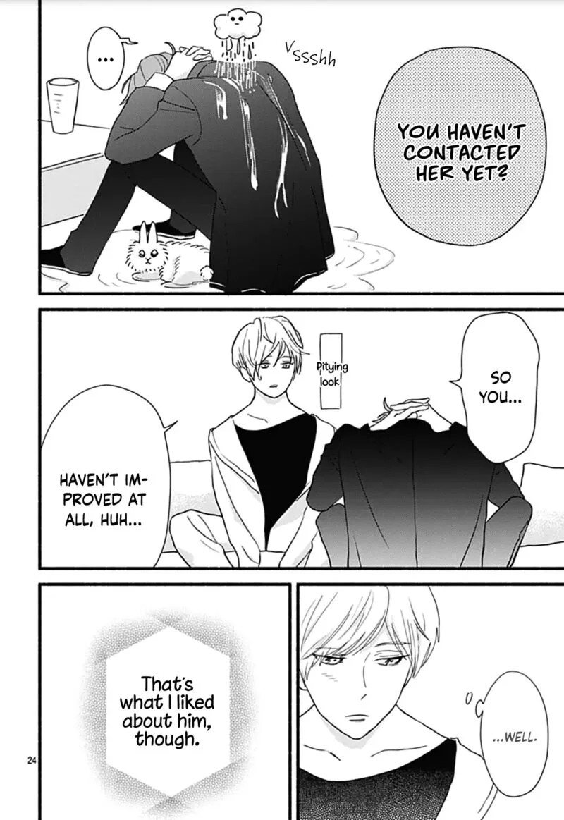 Omukae Shibuya-kun Chapter 27 page 25