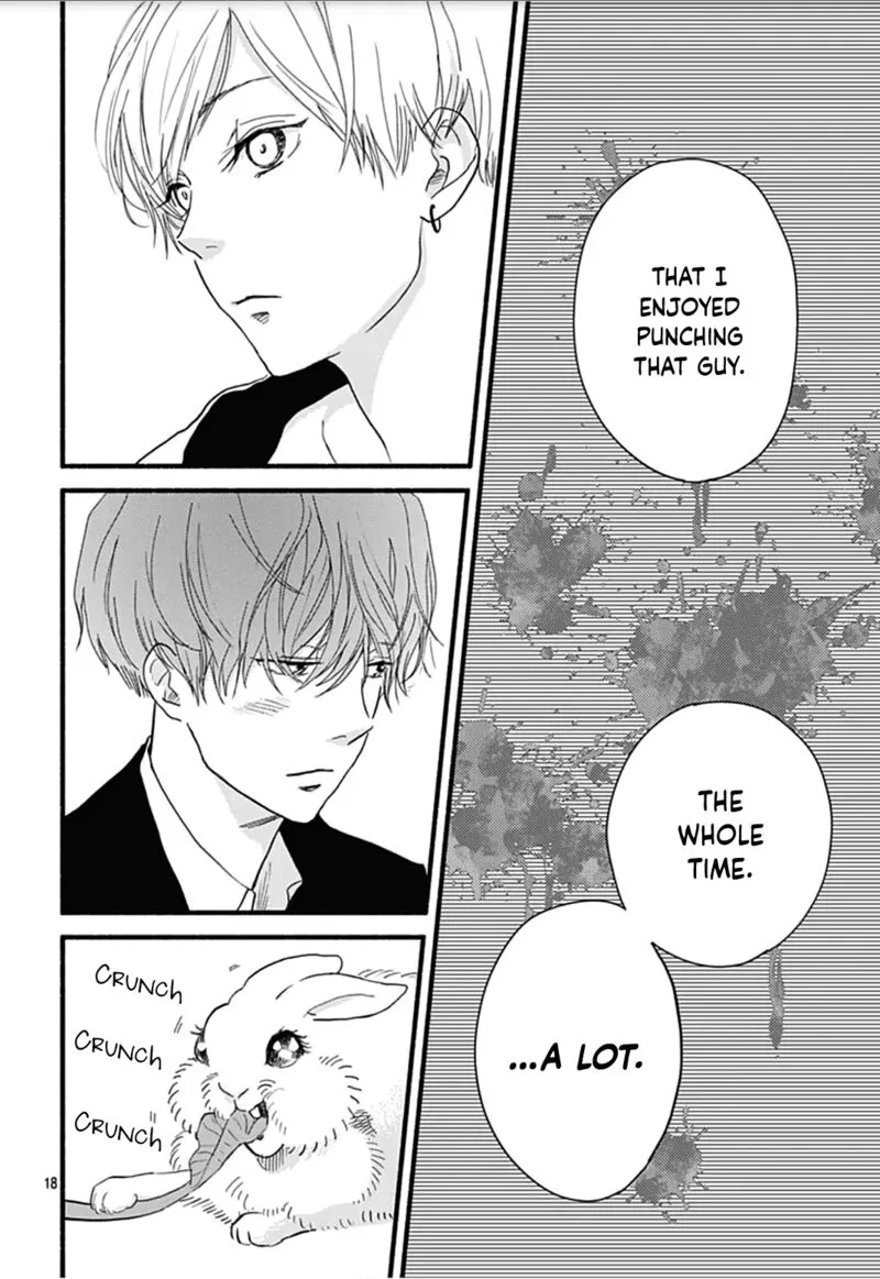 Omukae Shibuya-kun Chapter 27 page 19