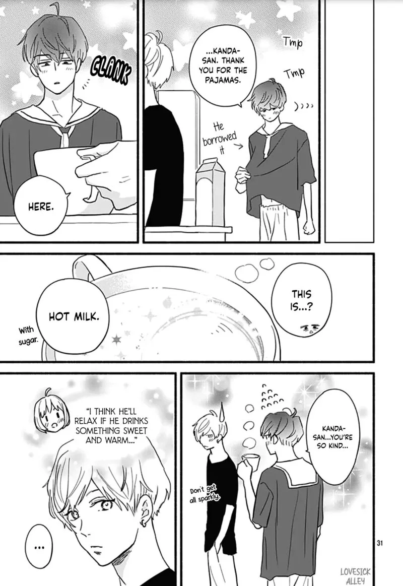 Omukae Shibuya-kun Chapter 27 page 32