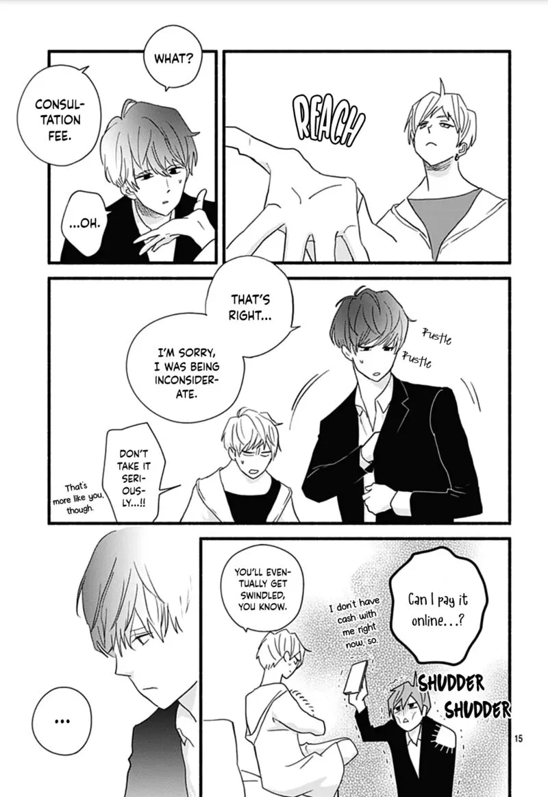 Omukae Shibuya-kun Chapter 27 page 16