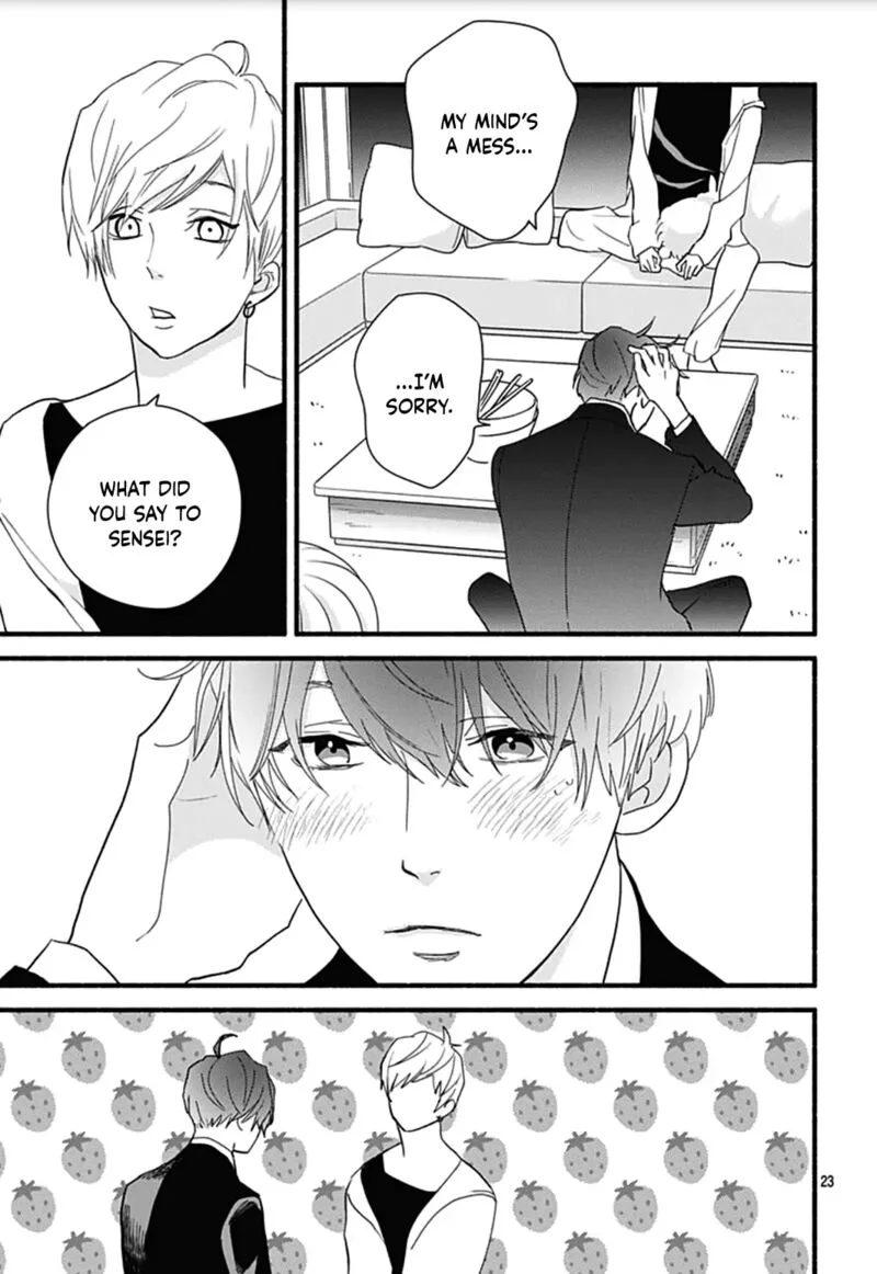 Omukae Shibuya-kun Chapter 27 page 24
