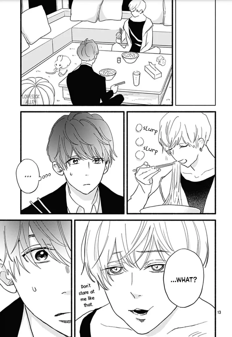 Omukae Shibuya-kun Chapter 27 page 14