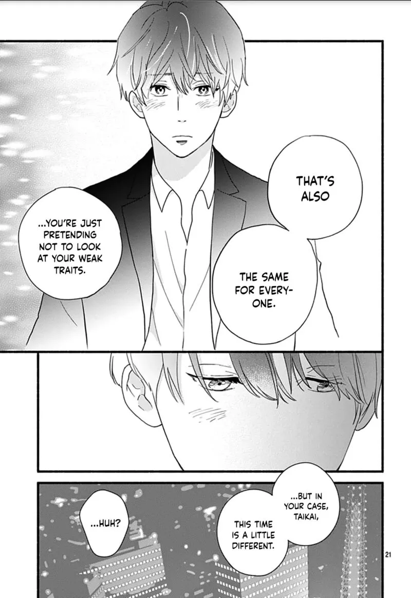 Omukae Shibuya-kun Chapter 27 page 22
