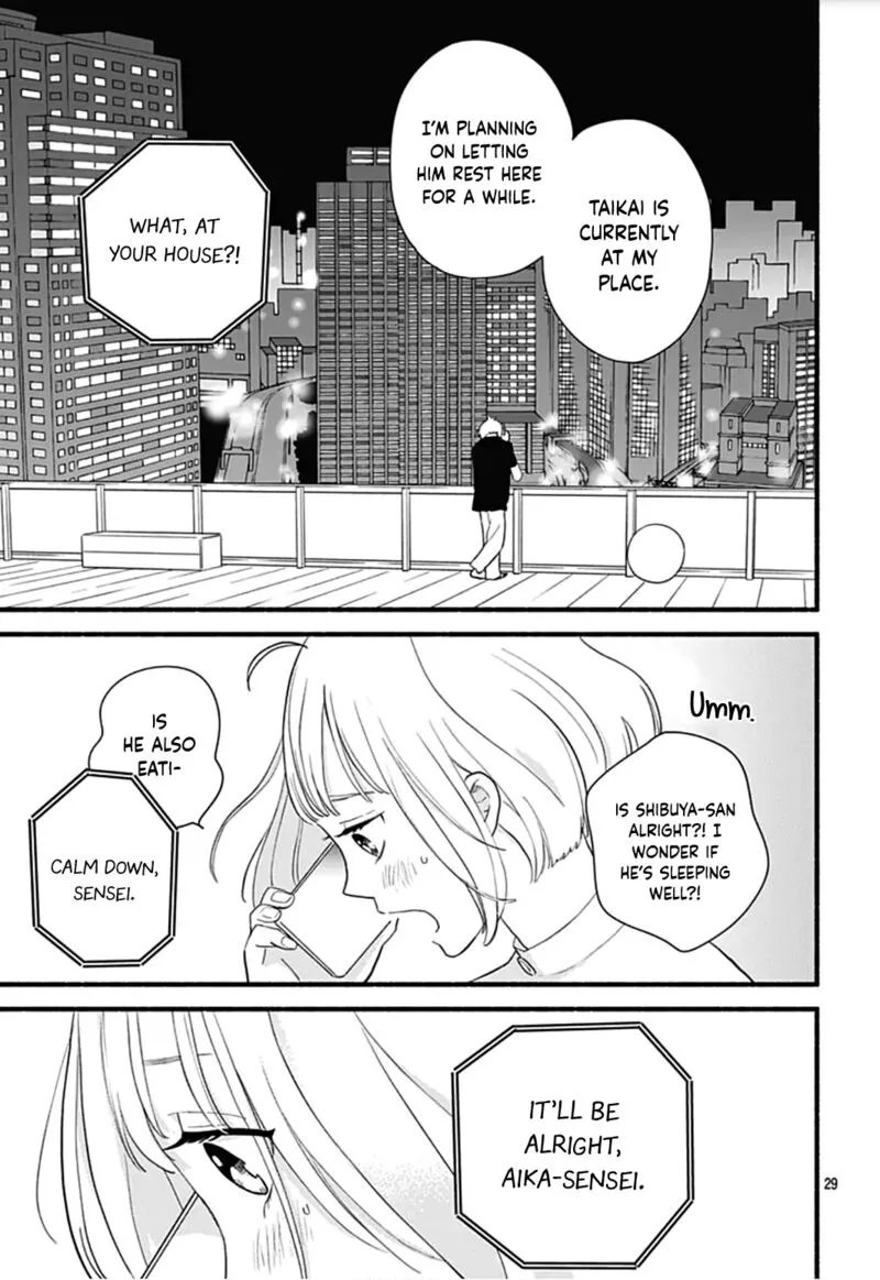 Omukae Shibuya-kun Chapter 27 page 30