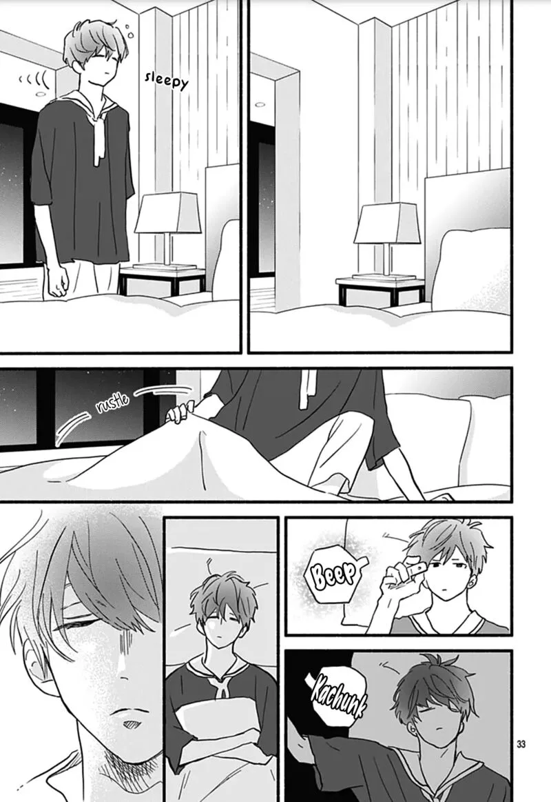 Omukae Shibuya-kun Chapter 27 page 34
