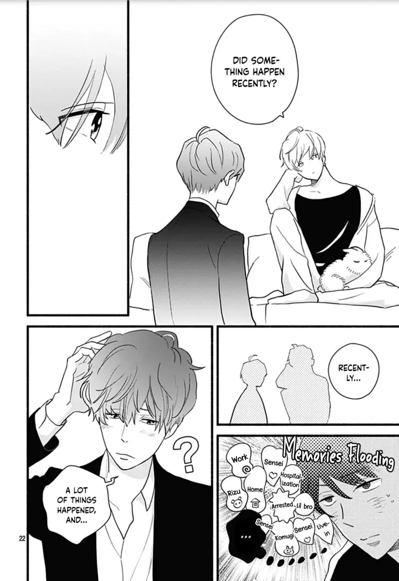 Omukae Shibuya-kun Chapter 27 page 23