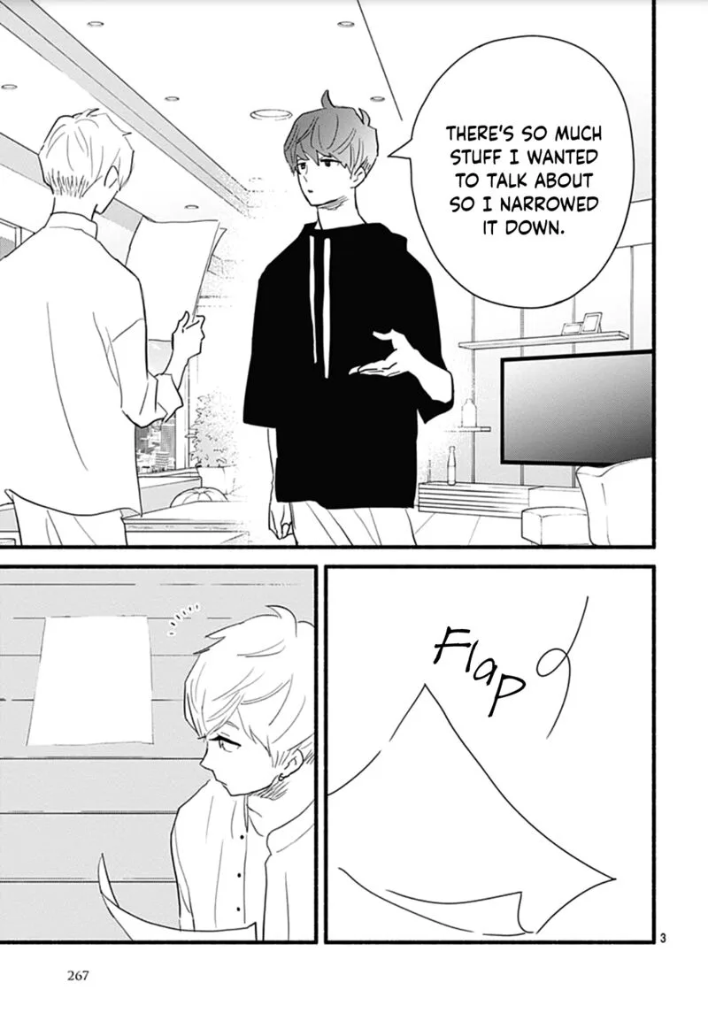Omukae Shibuya-kun Chapter 28 page 3