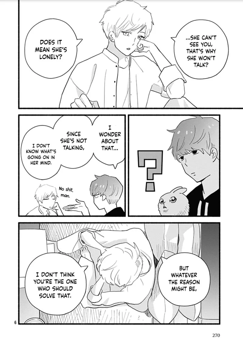 Omukae Shibuya-kun Chapter 28 page 6