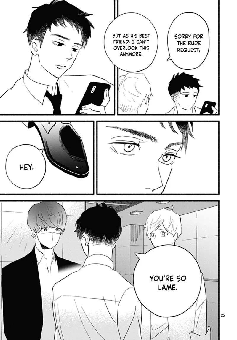 Omukae Shibuya-kun Chapter 28 page 25
