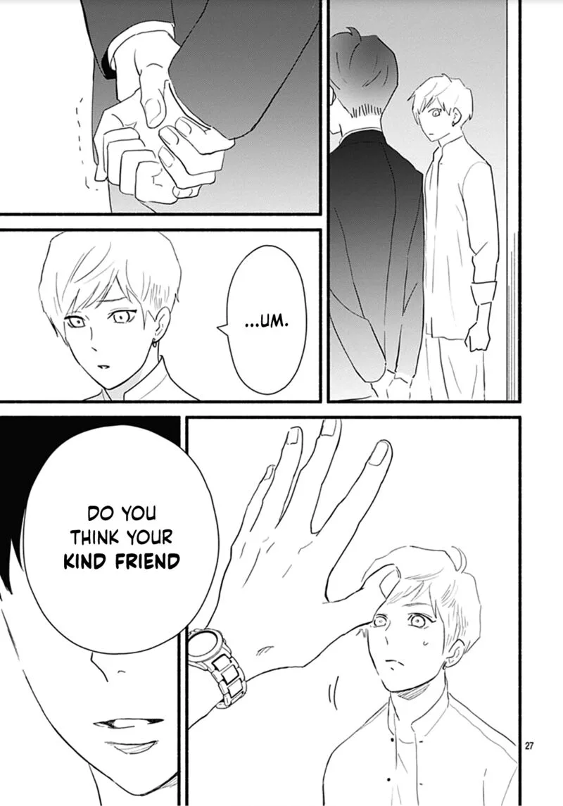 Omukae Shibuya-kun Chapter 28 page 27