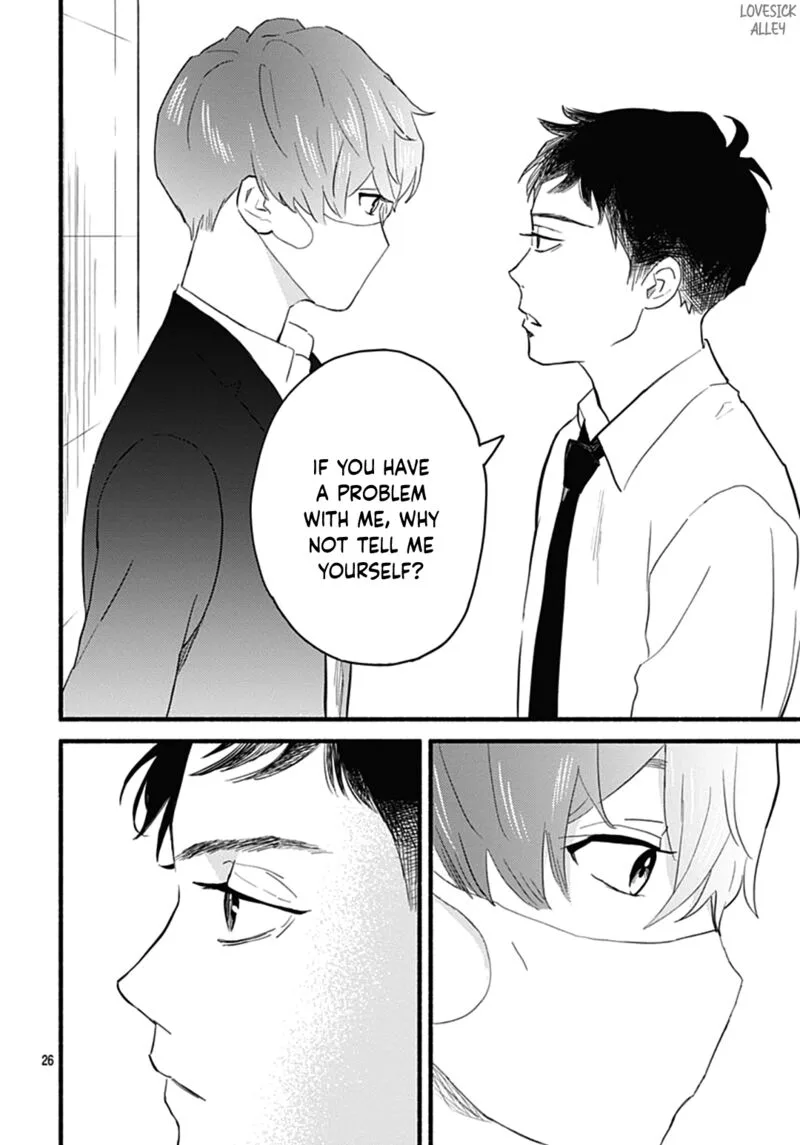 Omukae Shibuya-kun Chapter 28 page 26