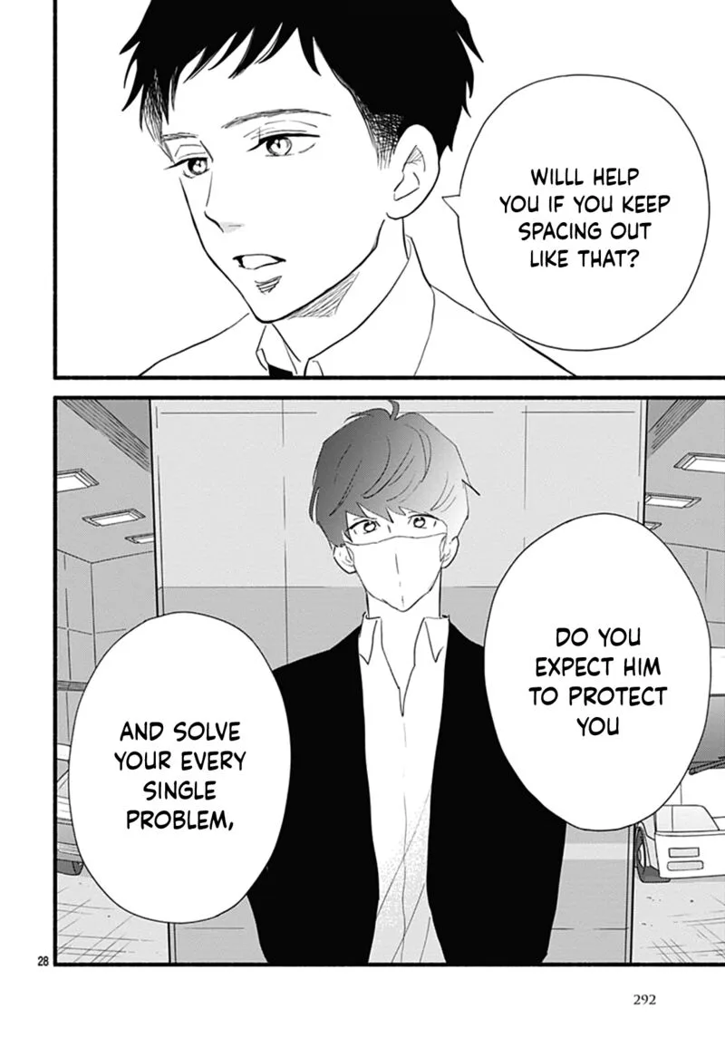Omukae Shibuya-kun Chapter 28 page 28