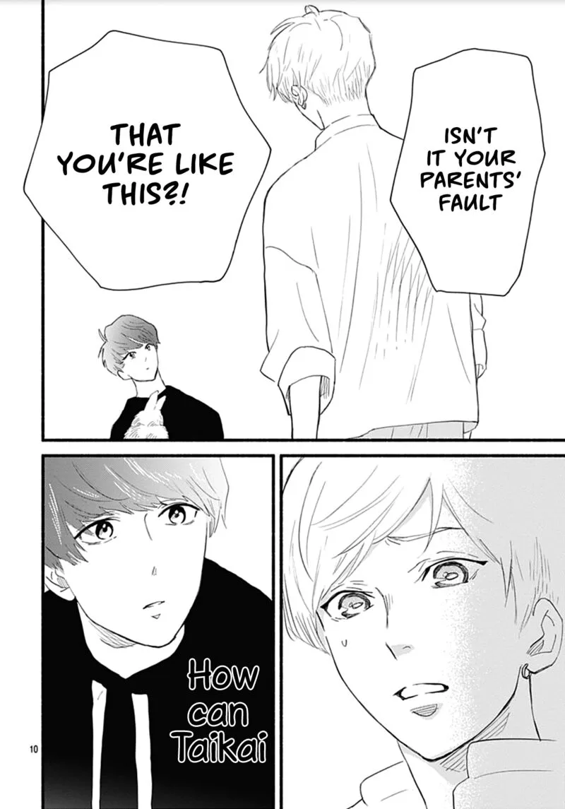 Omukae Shibuya-kun Chapter 28 page 10