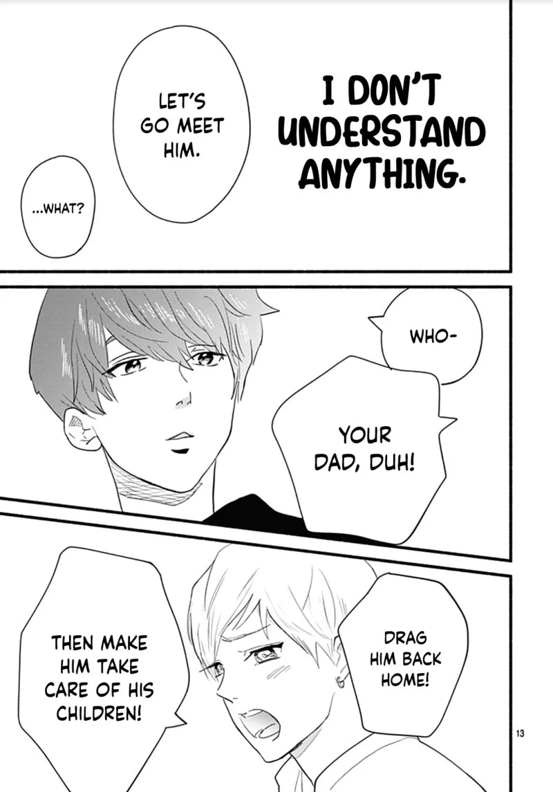 Omukae Shibuya-kun Chapter 28 page 13