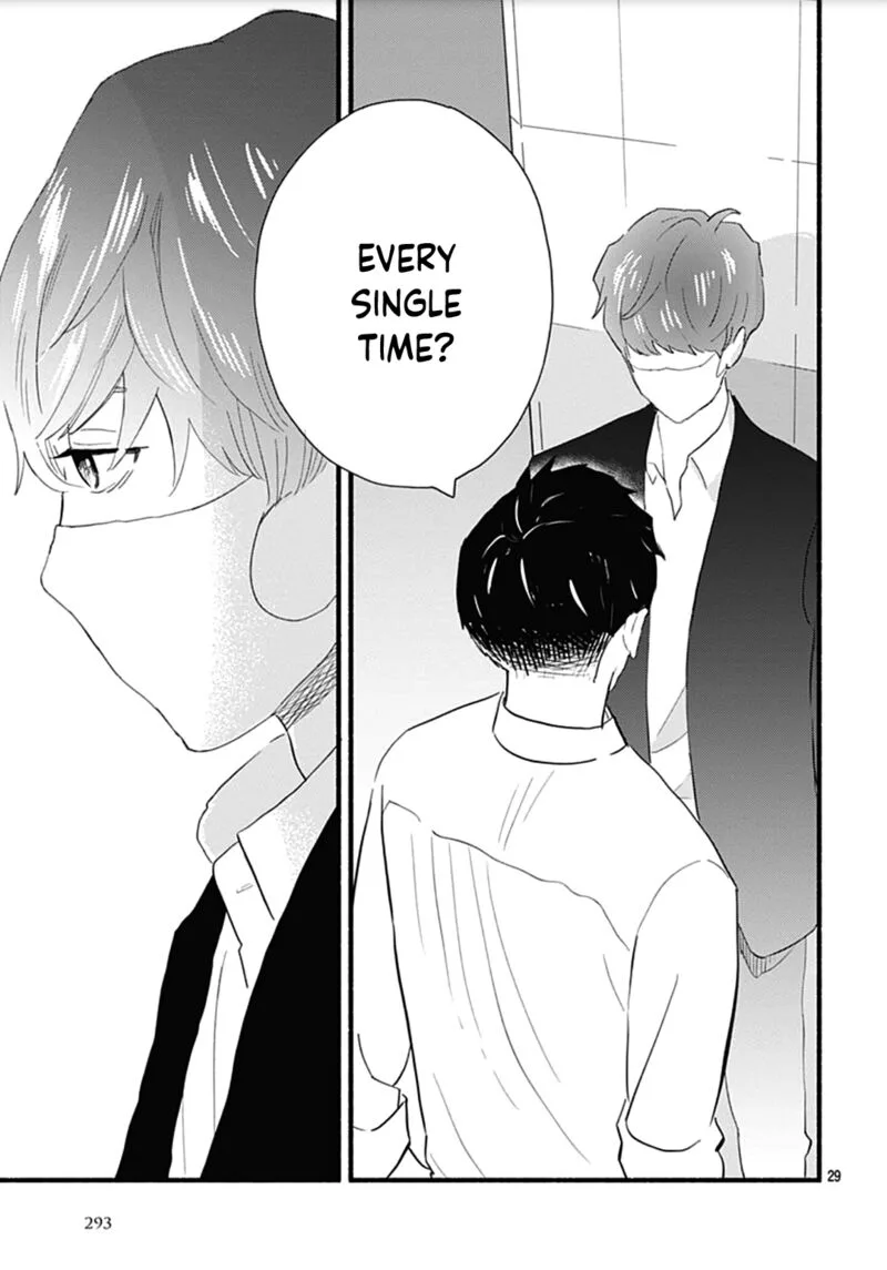 Omukae Shibuya-kun Chapter 28 page 29
