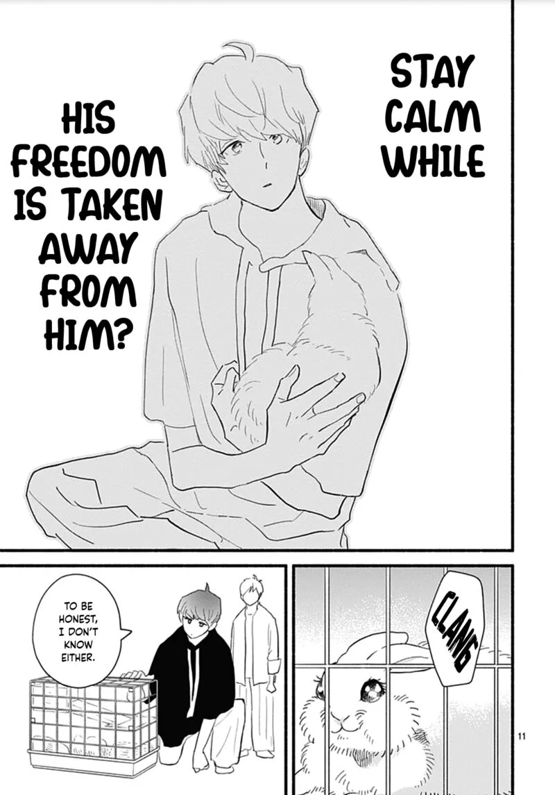 Omukae Shibuya-kun Chapter 28 page 11