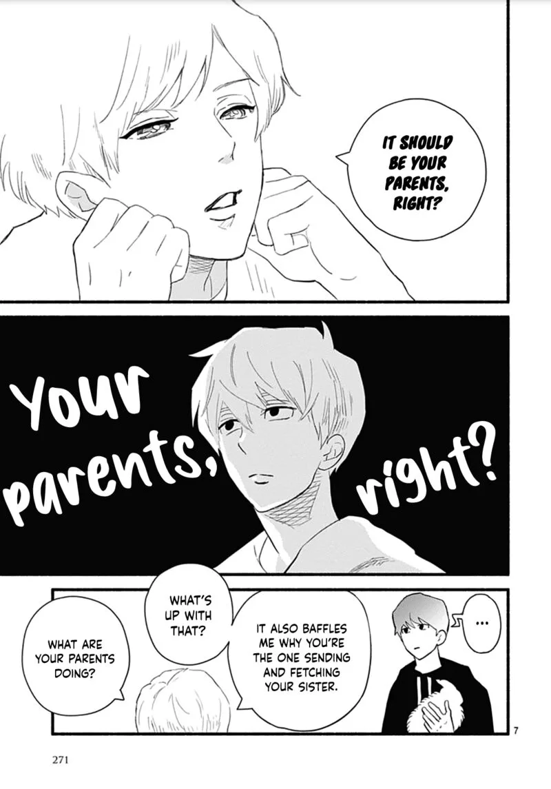 Omukae Shibuya-kun Chapter 28 page 7