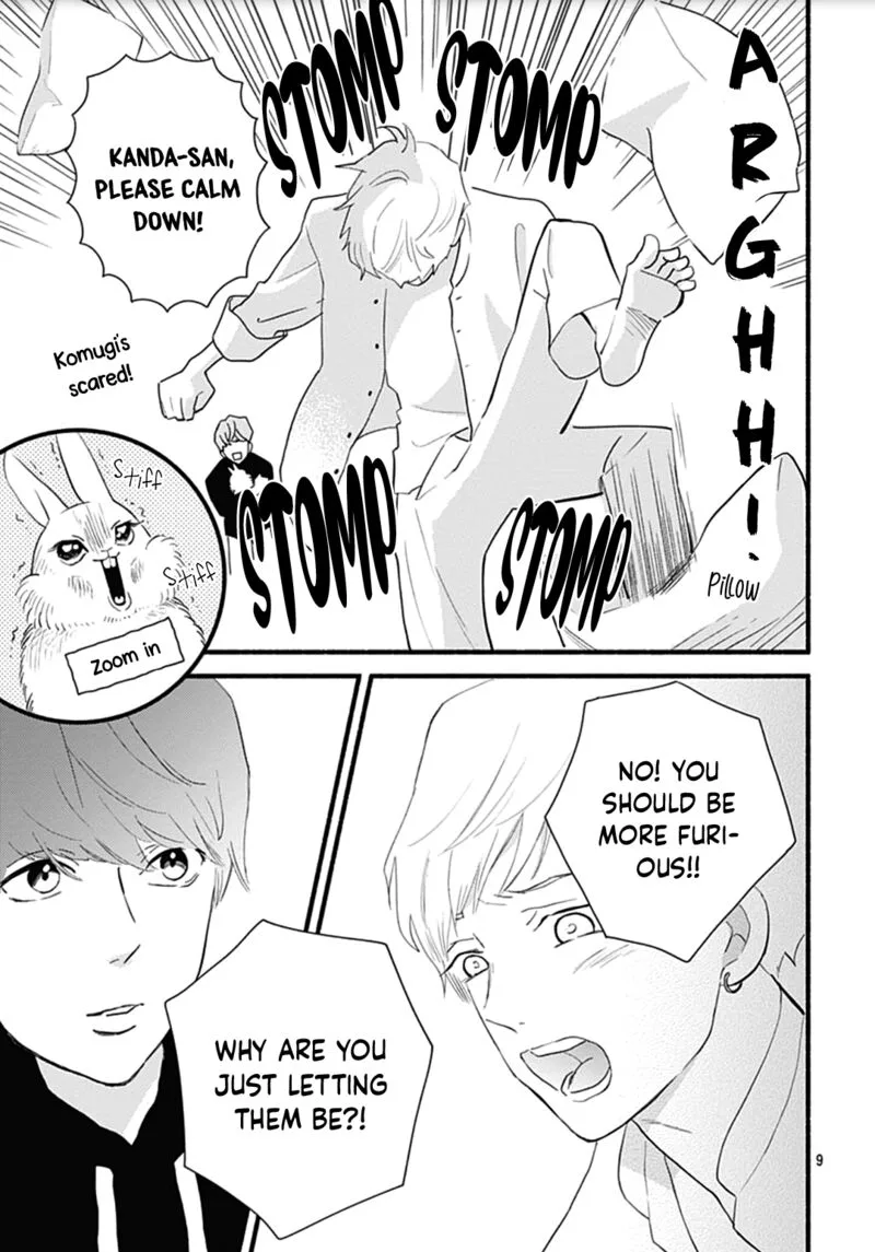 Omukae Shibuya-kun Chapter 28 page 9
