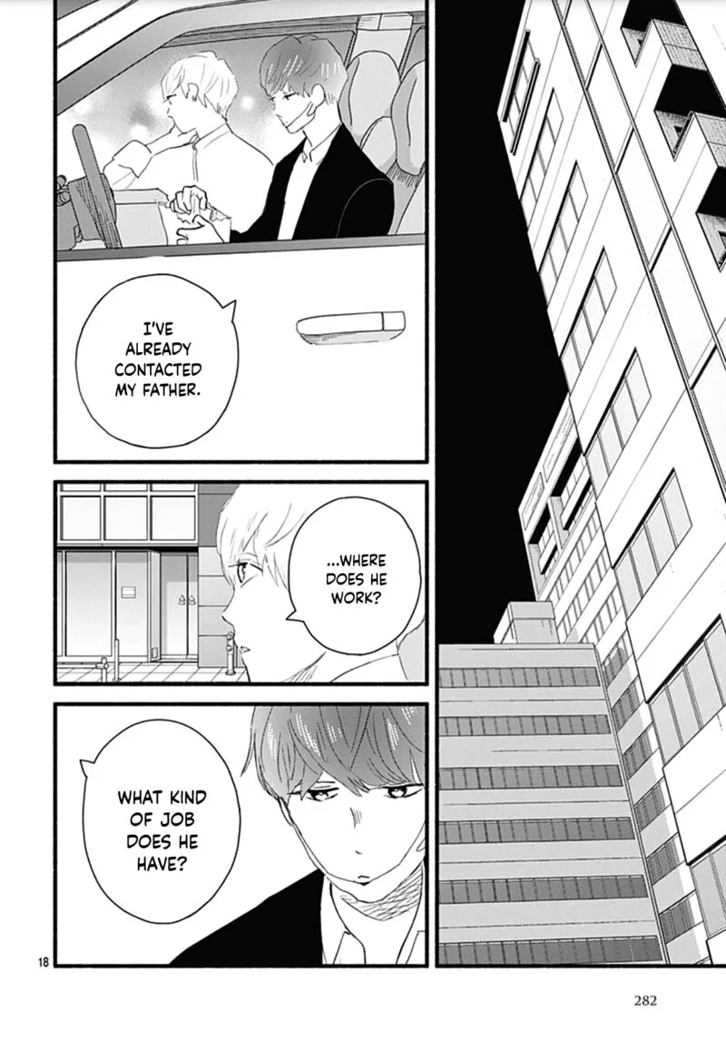 Omukae Shibuya-kun Chapter 28 page 18