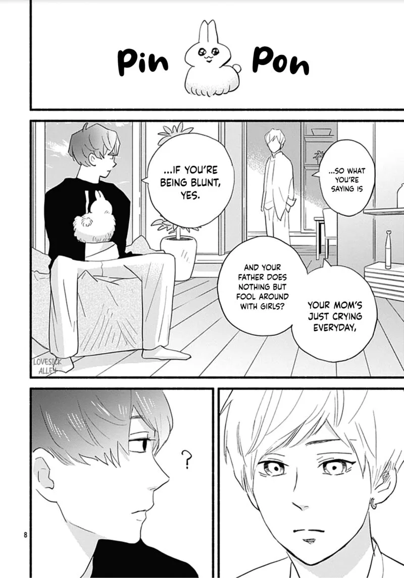 Omukae Shibuya-kun Chapter 28 page 8