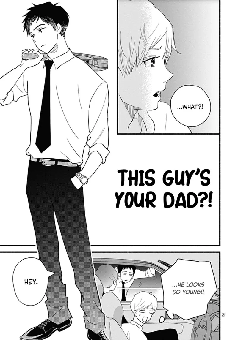 Omukae Shibuya-kun Chapter 28 page 21