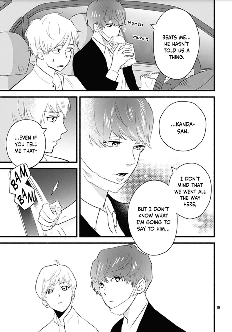 Omukae Shibuya-kun Chapter 28 page 19