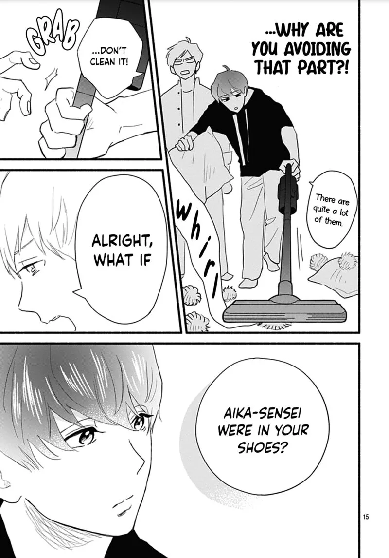 Omukae Shibuya-kun Chapter 28 page 15
