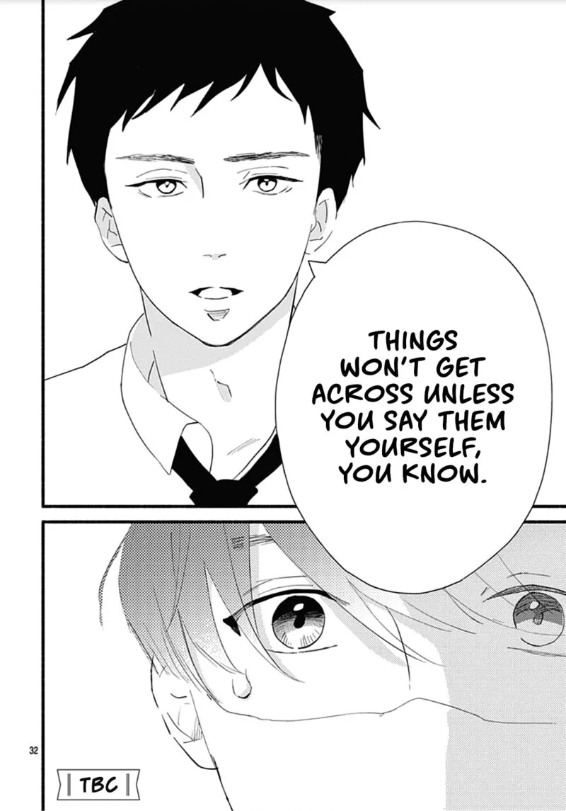 Omukae Shibuya-kun Chapter 28 page 32