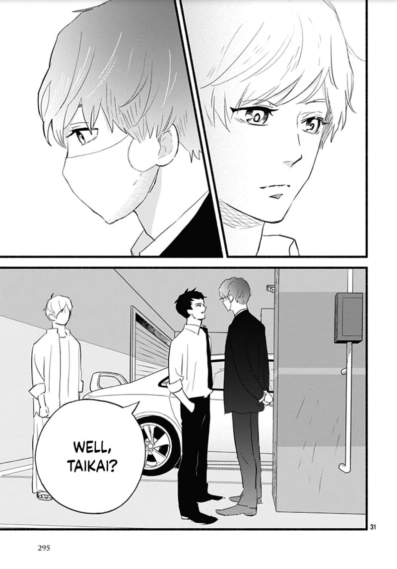 Omukae Shibuya-kun Chapter 28 page 31