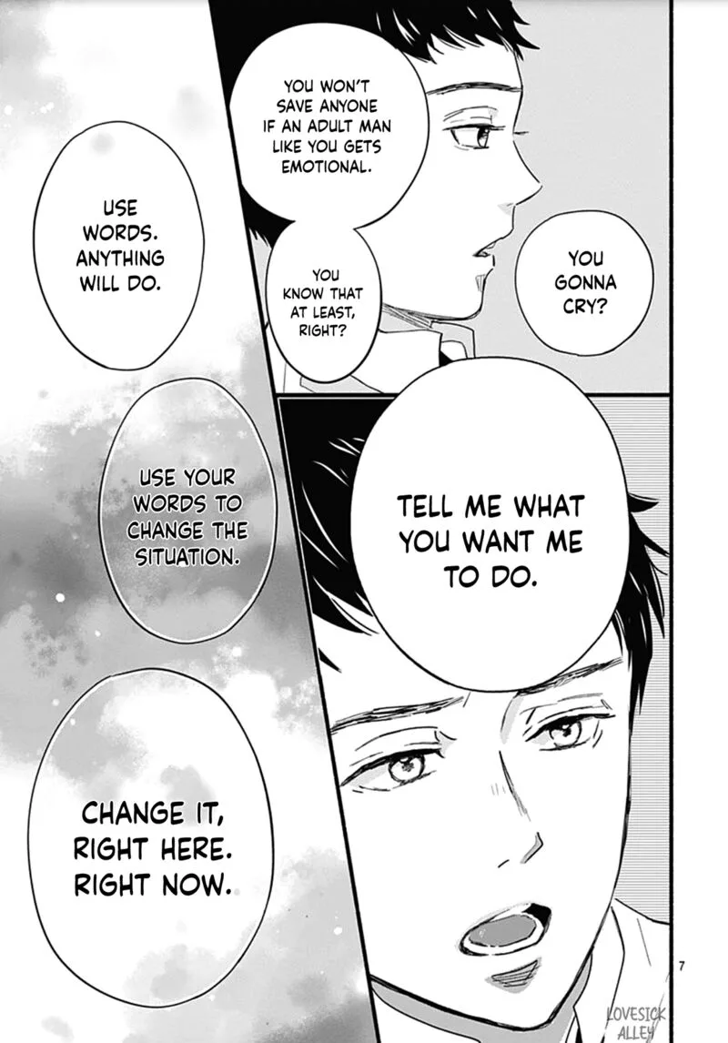 Omukae Shibuya-kun Chapter 29 page 8