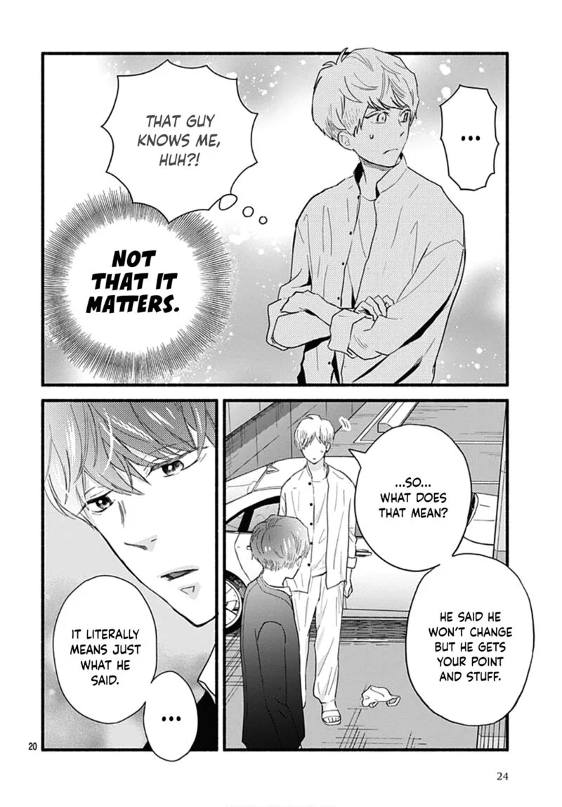 Omukae Shibuya-kun Chapter 29 page 21