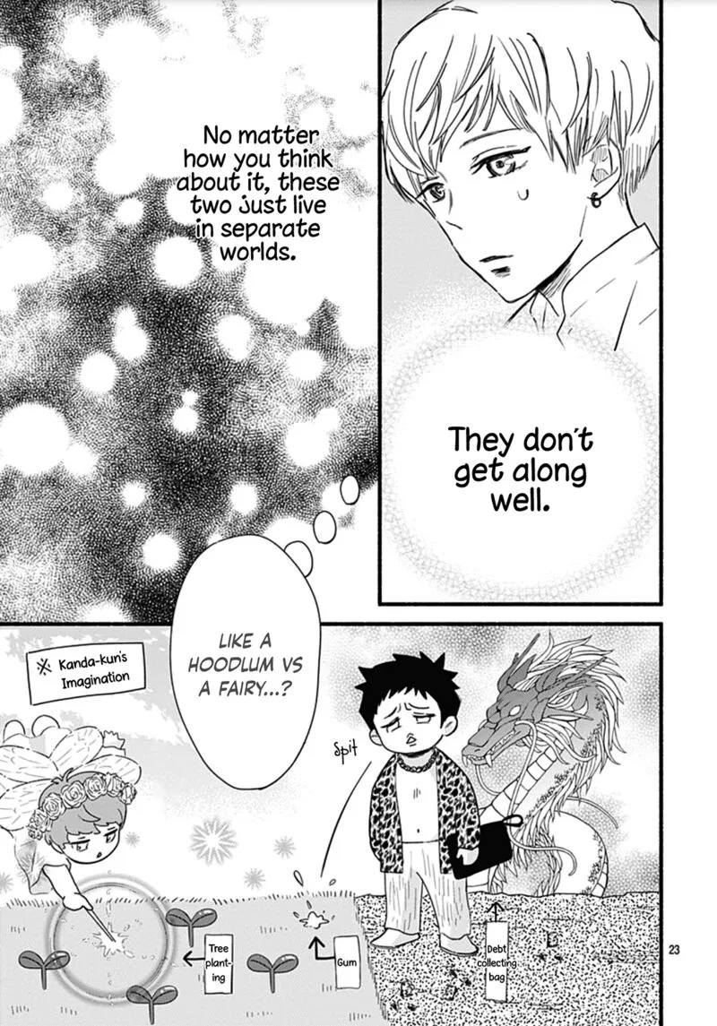 Omukae Shibuya-kun Chapter 29 page 24