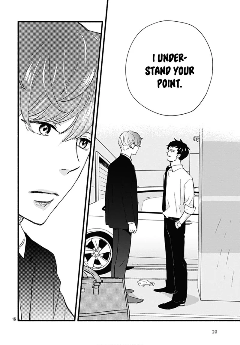 Omukae Shibuya-kun Chapter 29 page 17