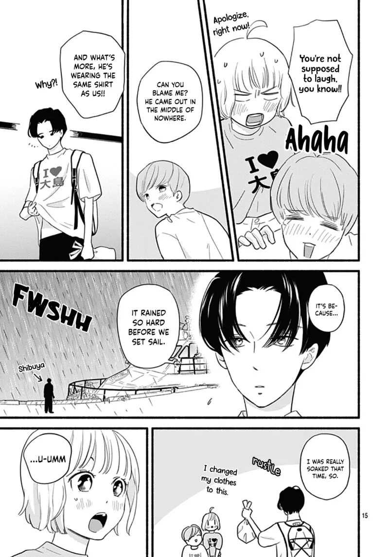 Omukae Shibuya-kun Chapter 30 page 14