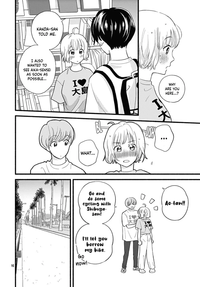 Omukae Shibuya-kun Chapter 30 page 15